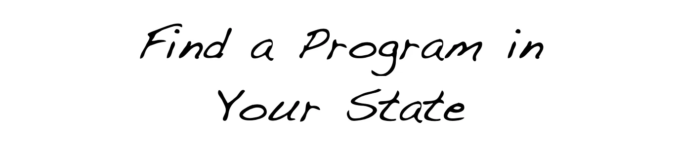H2 Header Find a Program in Your State